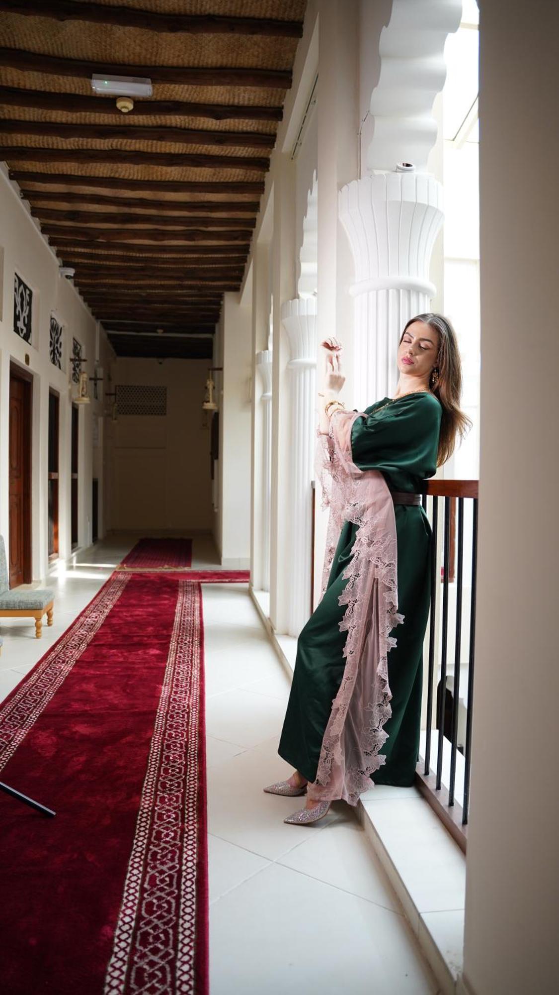 Hyba Heritage Hotel دبي المظهر الخارجي الصورة