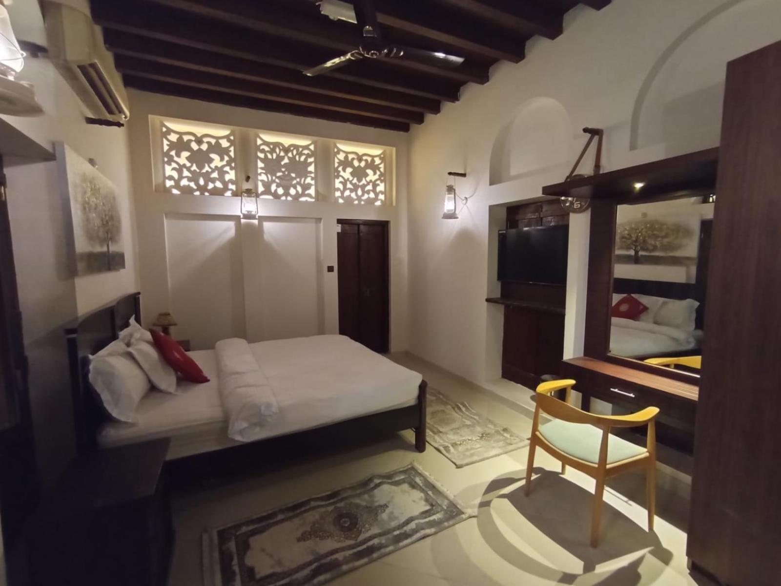 Hyba Heritage Hotel دبي المظهر الخارجي الصورة