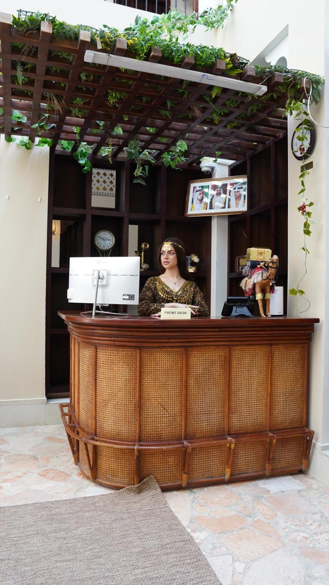 Hyba Heritage Hotel دبي المظهر الخارجي الصورة