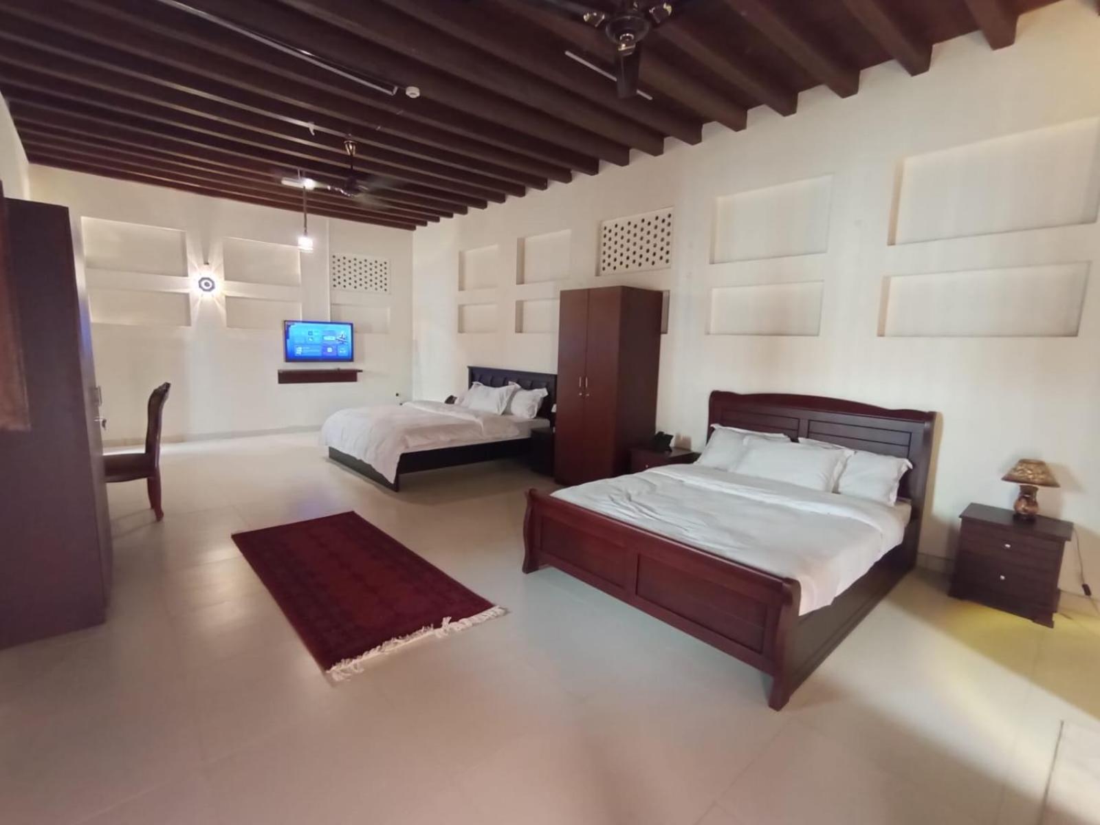Hyba Heritage Hotel دبي المظهر الخارجي الصورة