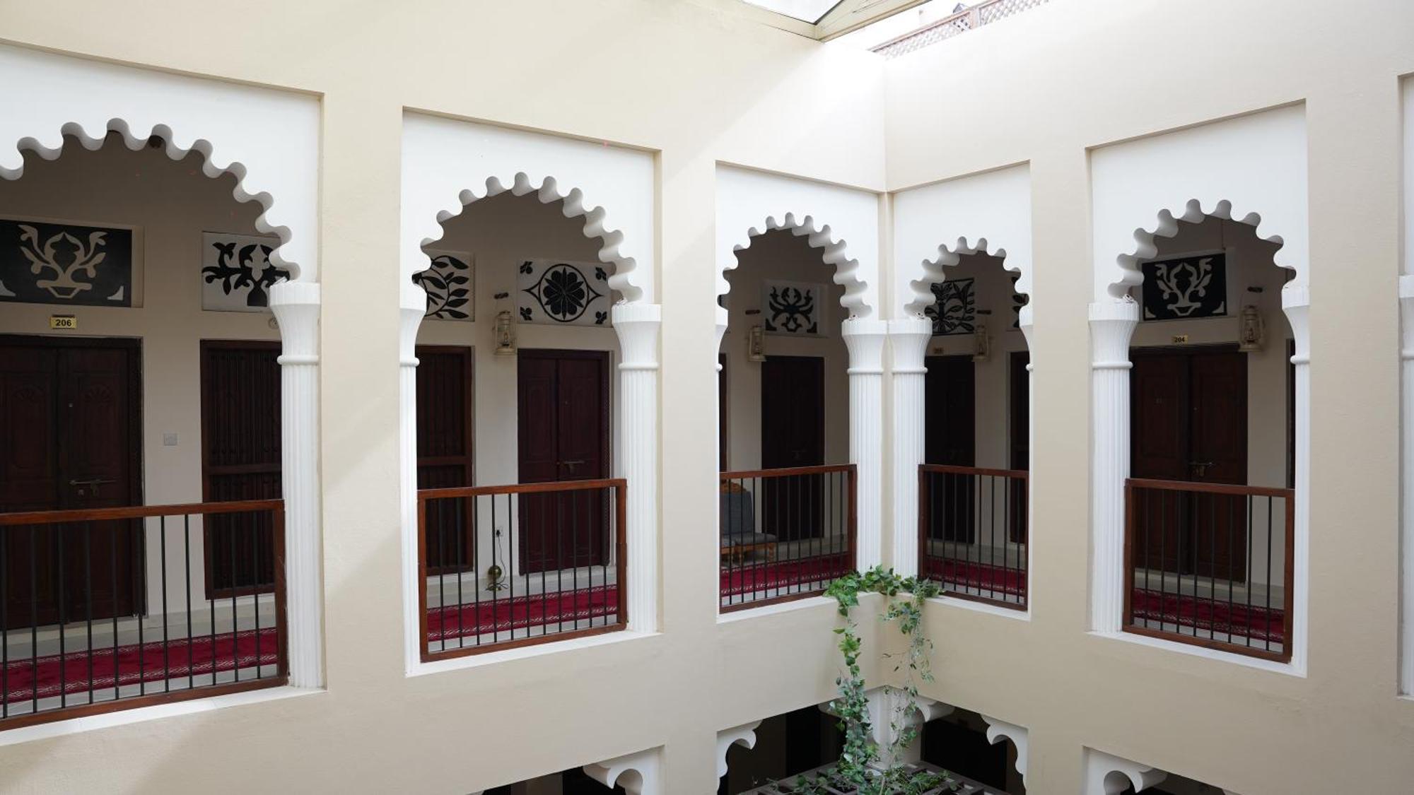 Hyba Heritage Hotel دبي المظهر الخارجي الصورة