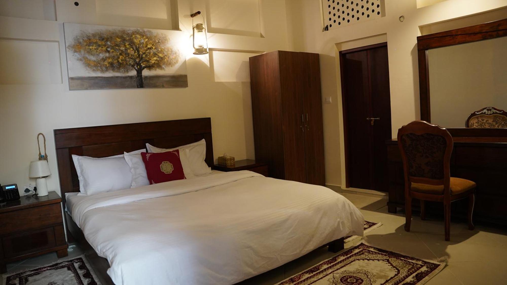 Hyba Heritage Hotel دبي المظهر الخارجي الصورة