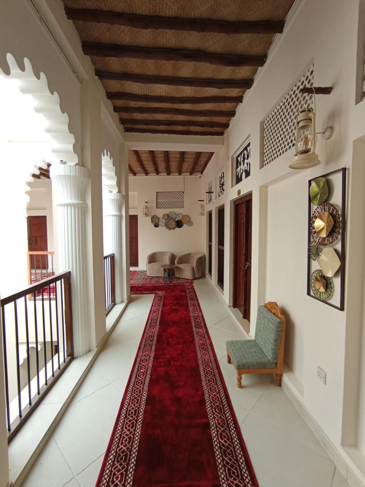 Hyba Heritage Hotel دبي المظهر الخارجي الصورة