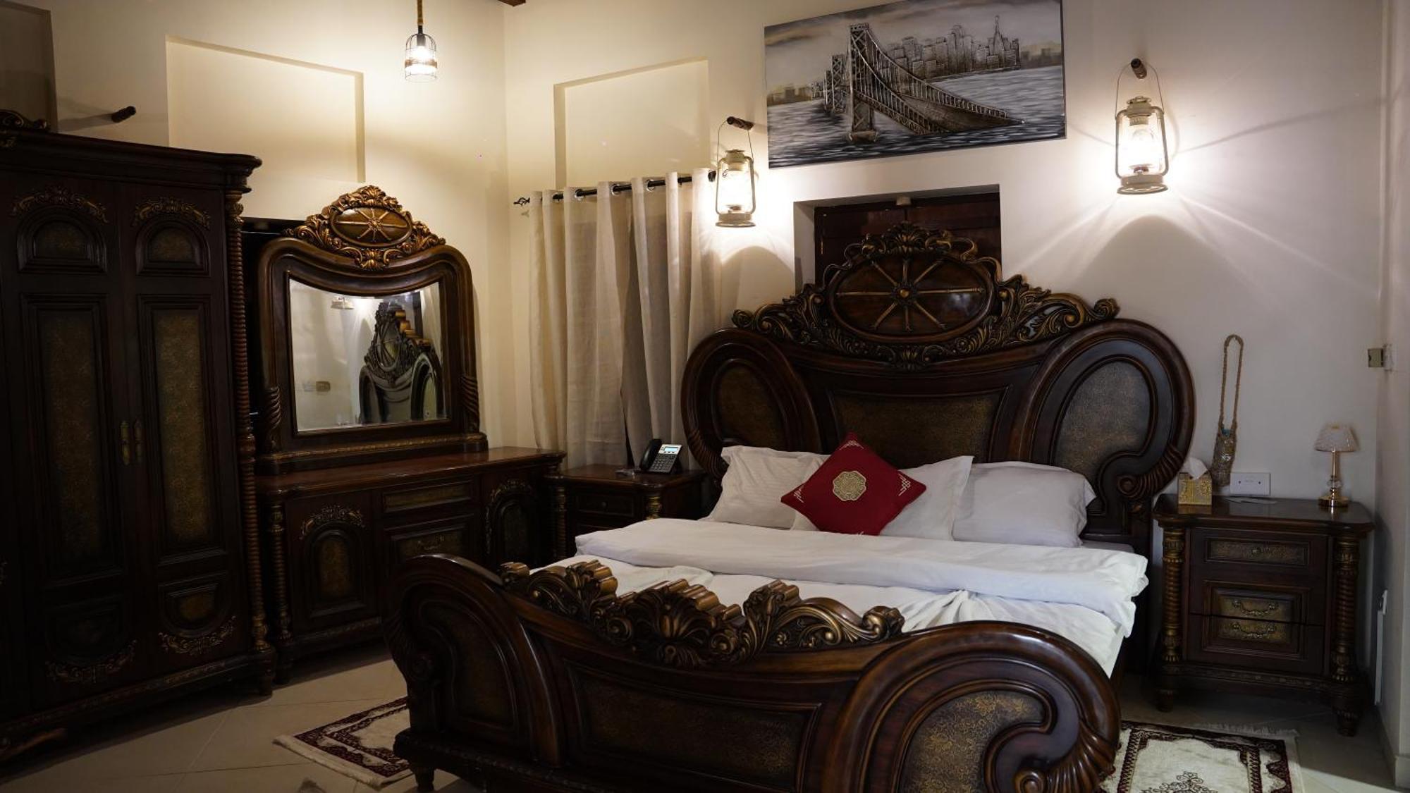 Hyba Heritage Hotel دبي المظهر الخارجي الصورة