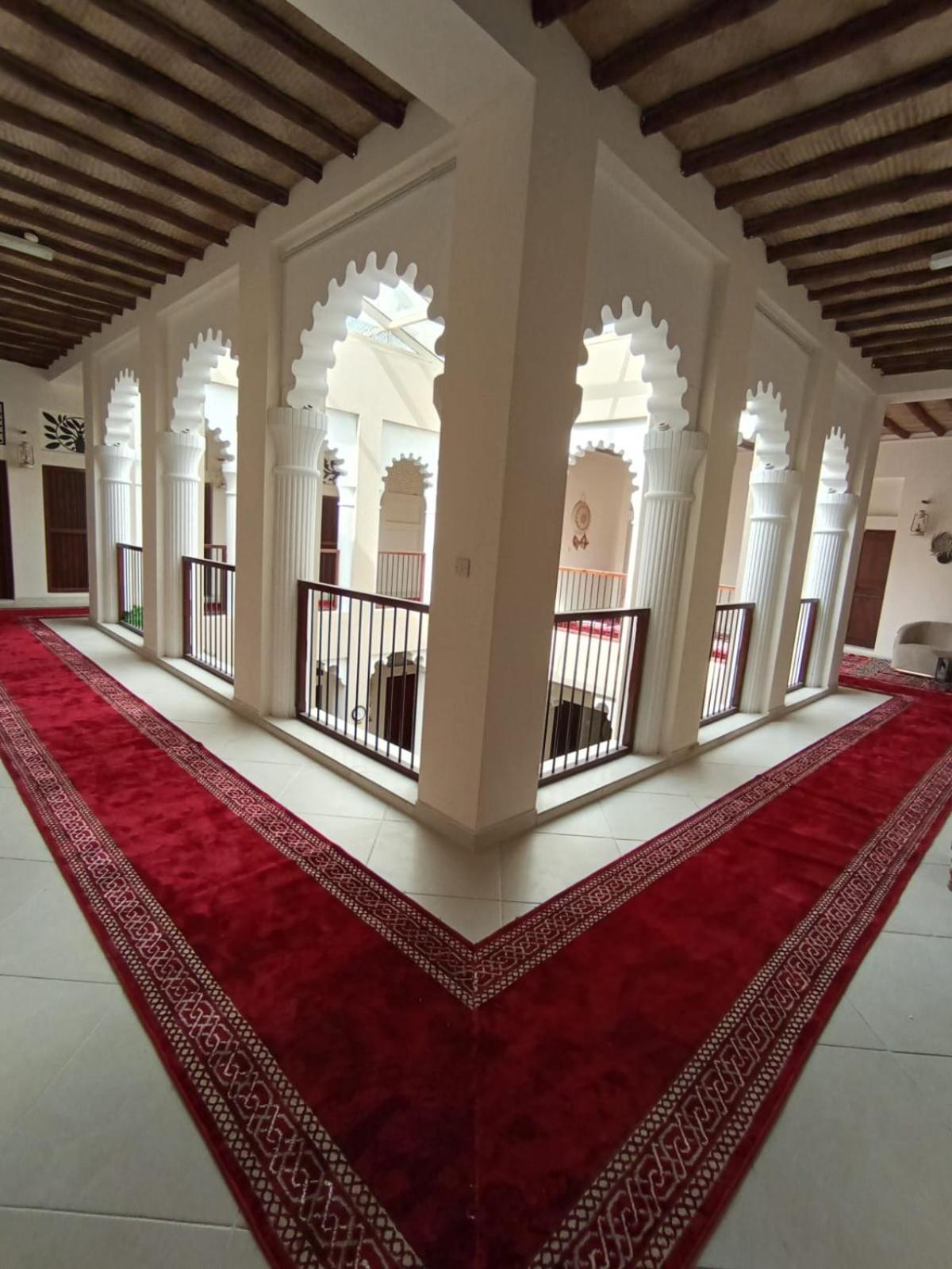 Hyba Heritage Hotel دبي المظهر الخارجي الصورة